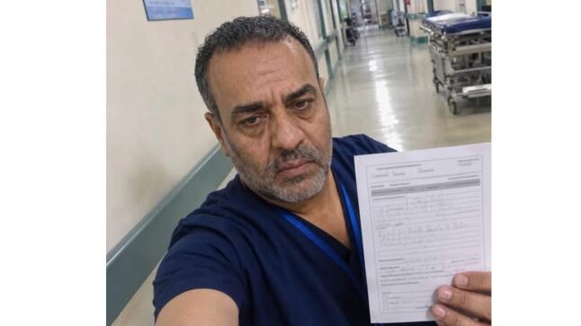 د. أحمد الخالدي، جراح أعصاب، 58 عاماً … ألغيت عمليتي قبل تسع ساعات من التخدير