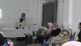 اللجنة الإعلامية لوزارة الشباب في إربد تنظّم جلسة توعوية للإنتخابات في بلدة كفرسوم