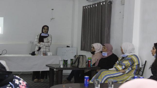 اللجنة الإعلامية لوزارة الشباب في إربد تنظّم جلسة توعوية للإنتخابات في بلدة كفرسوم