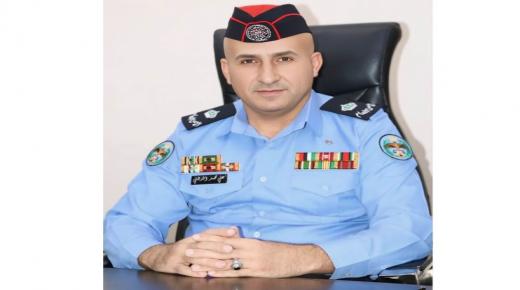 الرائد علي الدهني .. مبارك الترفيع