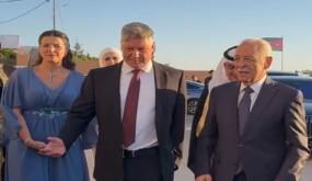 رئيس الديوان الملكي”العيسوي” يرعى حفل تخرج فوج العزم لمدارس الاكاديمية الامريكية في الاردن