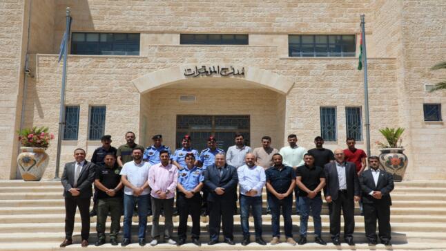 جامعة الزرقاء تنظم فعالية توعوية لمكافحة المخدرات