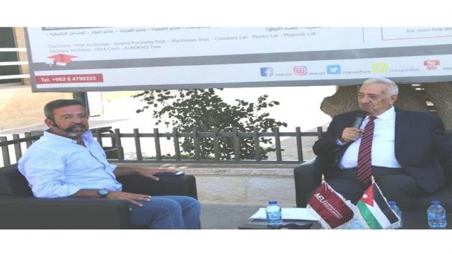 الدكتور يعقوب ناصر الدين لـ”وسط البلد”: جامعة الشرق الأوسط تجاوزت تأثيرات كورونا لقدرتها على التكيف مع كل الظروف الطارئة