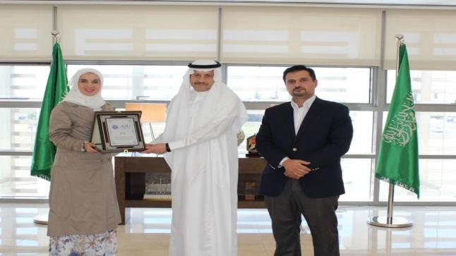 سفير خادم الحرمين الشريفين لدى الأردن يستقبل رئيس جامعة العلوم التطبيقية