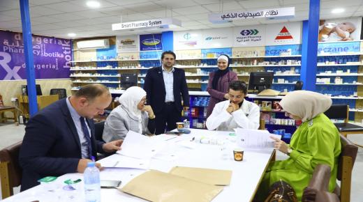 كلية الصيدلة في جامعة الزرقاء تعقد امتحان الأوسكي “OSCE” لتقييم طلبتها