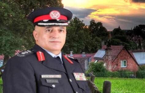 عماد بيك الحسبان أبو قصي قامة وطنية ترفع لها القبعات