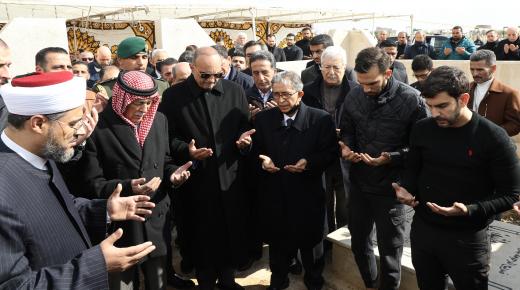 مندوبا عن الملك وولي العهد.. العيسوي يشارك في تشييع جثمان الوزير والعين الأسبق صلاح أبو زيد