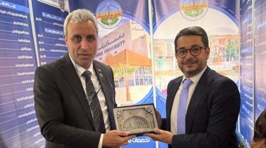 جامعة الزرقاء تختتم مشاركتها في معرض الجامعات الأردنية في السعودية 2025