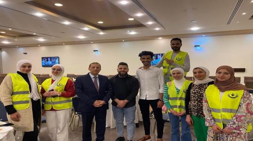 المستشفى التخصصي يقيم نشاط ترفيهي وافطار للأيتام في شمال المملكة