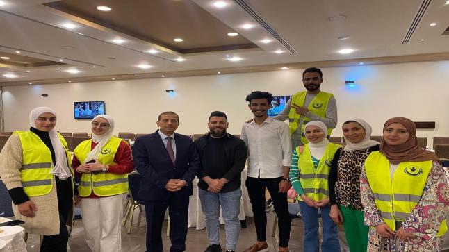 المستشفى التخصصي يقيم نشاط ترفيهي وافطار للأيتام في شمال المملكة