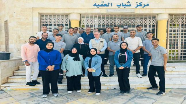 وزير الشباب يتفقد المنشآت الشبابية والرياضية في العقبة