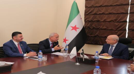 الجغبير : بحث تسهيل عبور الصادرات الأردنية الى اوروبا الشرقية ولبنان عبر سوريا