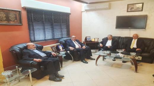 “البوتاس العربية” تبحث سبل تعزيز التعاون المشترك مع الاتحاد العام لنقابات عمال الأردن والنقابة العامة للعاملين في المناجم والتعدين والإسمنت