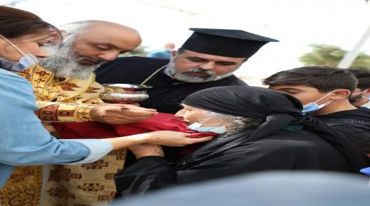 الكنيسة الأرثوذكسية تقيم قداساً إحتفالياً في موقع مار إلياس الأثري – صور