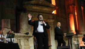 جوزيف عطية وملحم زين في ليلة لبنانية في مهرجان جرش