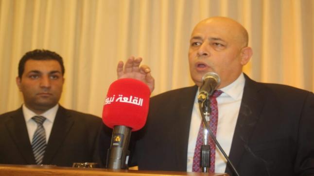 نقيب المقاولين اليعقوب : إن الملفات والظروف والاحداث التي مر بها قطاع المقاولات خلال جائحة كورونا هي من الاصعب والاشد على قطاع المقاولات إلا اننا تحملنها … التفاصيل