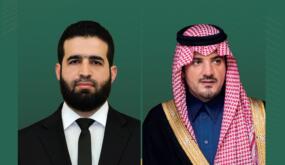 عبدالعزيز بن سعود يجري اتصالًا هاتفيًا بوزير داخلية سوريا
