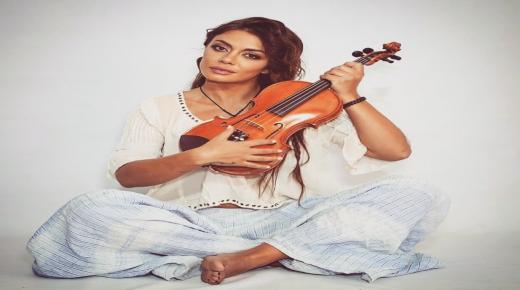 النجمة العالمية ” حنين العلم ” تفكر بالاستقرار في الاردن – فيديو