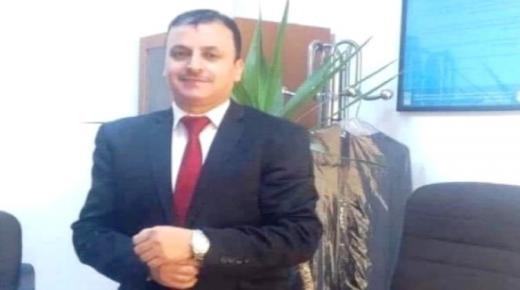 امجد حسين العموش يهنيء القاضي”مهند الخوالدة ” بمناسبة الترفيع