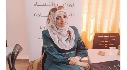 المرشحة دلال ابراهيم ستكون المفاجأة التي ستقلب الأوراق في الدائرة الثانية بالزرقاء