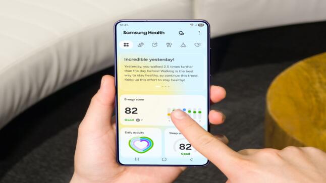 سامسونج تحوّل ساعة Galaxy Watch إلى رفيقٍ للصحة اليومية بتحديثات مدعومة بالذكاء الاصطناعي