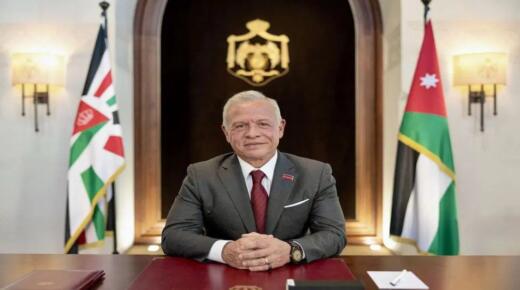 شركة الاسواق الحرة الاردنية تهنئ جلالة الملك بعيد الجلوس الملكي وذكرى الثورة العربية الكبرى ويوم الجيش