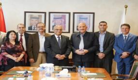 الفوسفات والصحفيين تبحثان سبل التعاون بين الطرفين