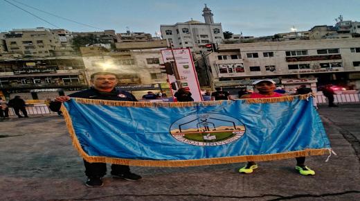 طالبة من جامعة الزرقاء تفوز بمارثون عمان الدولي