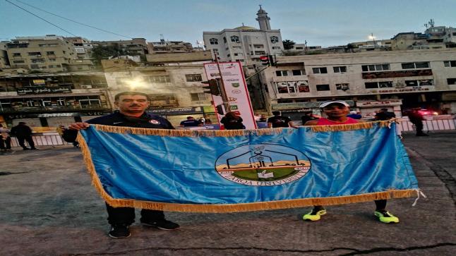 طالبة من جامعة الزرقاء تفوز بمارثون عمان الدولي