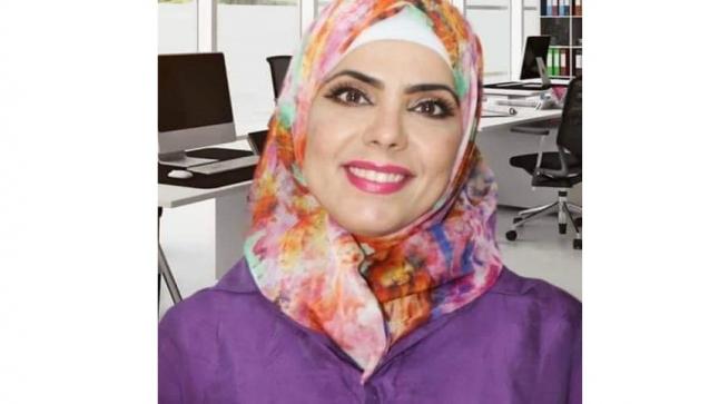 مبارك لدكتورة منى السعود مديرًا لمديرية ثقافة الزرقاء