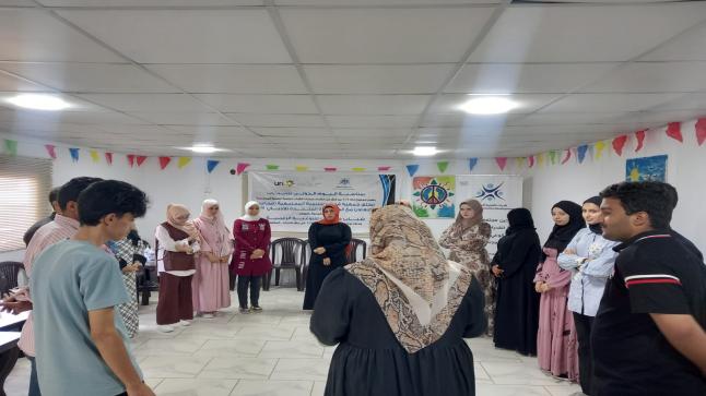 جمعية قدرات للتنمية المجتمعية وبالتعاون مع المبادرة المتحدة للأديان URI تطلق حملة شبابية بعنوان : شباب قدرات للتوعية الرقمية