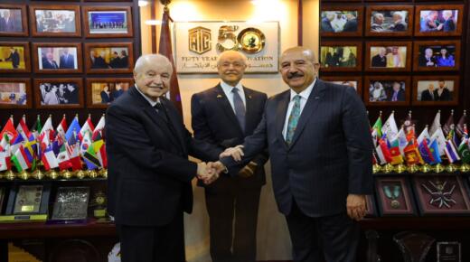 مؤسس منصة التعاون الدولي يثني على جهود الدكتور أبوغزاله في إنجاح قمة البسفور الـ16