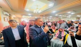 الشيخ حسن حويلة الزبن يقود صلحة عشائرية بين الحمايدة والأزايدة في مادبا- صور وفيديو