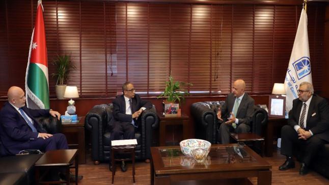 الحاج توفيق: التكامل الغذائي العربي بات حاجة ملحة للدول العربية