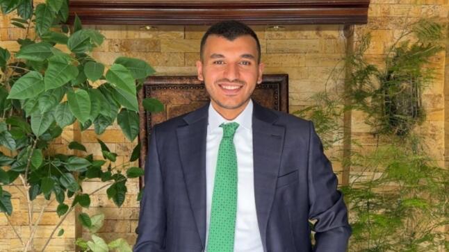 عون الدباس الف مبروك عقد القران