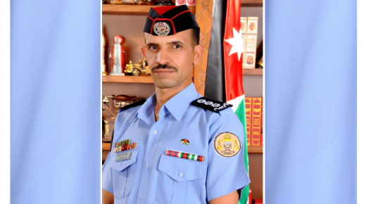 النقيب ” عمر السردي ” … مبارك الترفيع