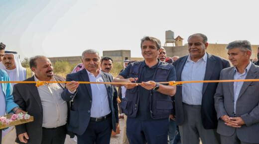 وزير الشباب يتفقد عدداً من المراكز والمرافق الشبابية في محافظة معان