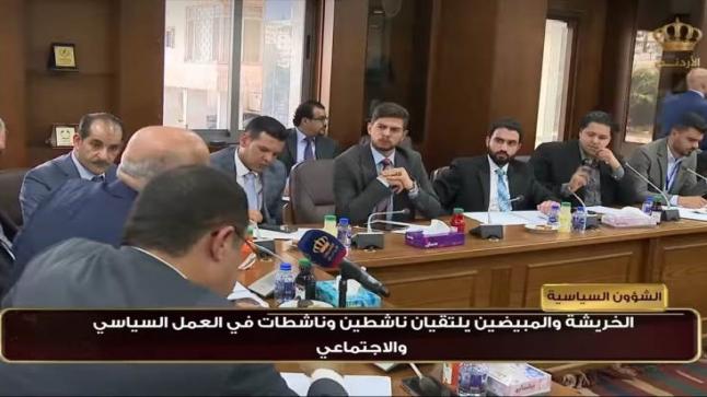 عصام المساعيد : قمنا بحشد الآلاف من الشباب والشابات للمشاركة في المظاهرات السلمية