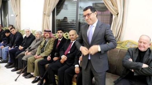 أهالي سلواد وأهالي قلقيلية نسايب .. الاستاذ عبد القادر عيسى طلب .. والباشا مفرح الطروانه اعطى – صور