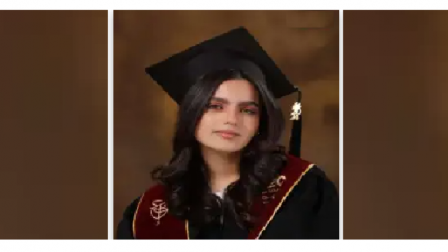 مبروك للغالية آية بشار عموري تفوقها بالتوجيهي الامريكي بمعدل 97.5