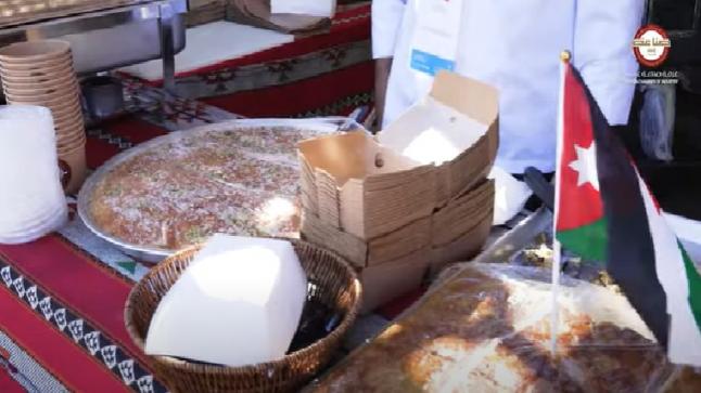 بالفيديو : الصناعة الأردنية تثبت حضورها في مهرجان الأردن العالمي للطعام (فيديو)