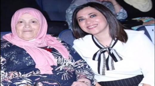 هبه بالي تهنيء والدتها ام اياد بعيد ميلادها