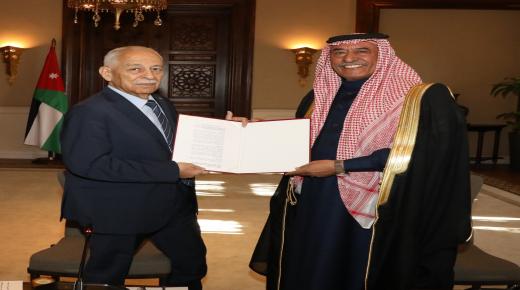 العيسوي يلتقي شيوخ ووجهاء من عشائر بني خالد ومحافظة معان