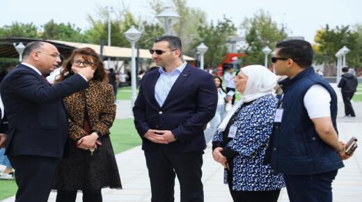 طلبة “الشرق الأوسط” الجدد يحظون بيوم مفتوح ضم العديد من الفعاليات