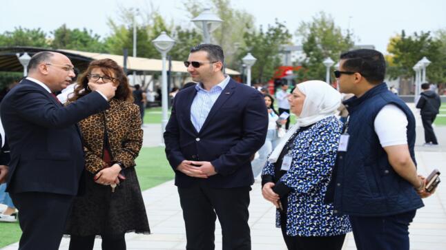 طلبة “الشرق الأوسط” الجدد يحظون بيوم مفتوح ضم العديد من الفعاليات