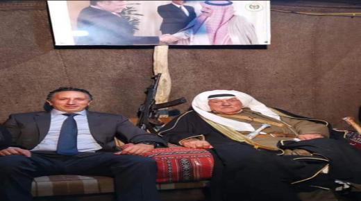 “أكبر مُعمِّري عشيرة أبو رمان في ذمة الله”