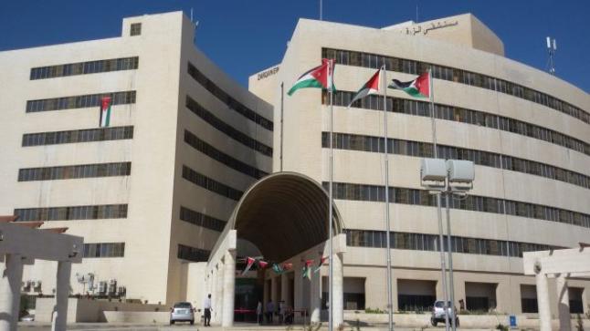 70 الف حالة مرضية خلال شهر في مستشفى الزرقاء الحكومي الجديد