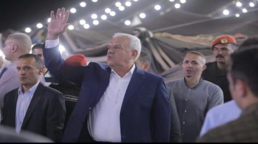 زفاف نجل رئيس هيئة الأركان المشتركة اللواء يوسف الحنيطي – بالصور والفيديو