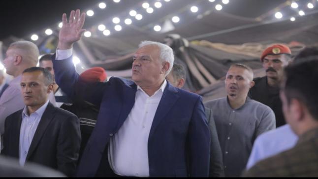 زفاف نجل رئيس هيئة الأركان المشتركة اللواء يوسف الحنيطي – بالصور والفيديو