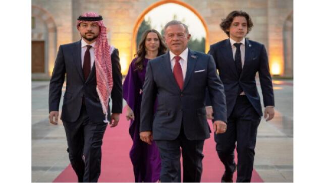 أسرة مؤسسة استثمار الموارد الوطنية وتنميتها تهنئ جلالة الملك عبدالله الثاني بعيد الفطر السعيد